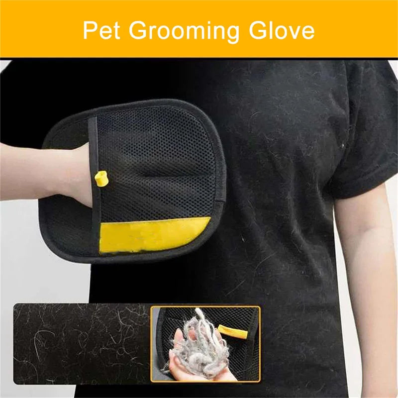 Cat/Dog Hair Cleaning And Collection Gloves