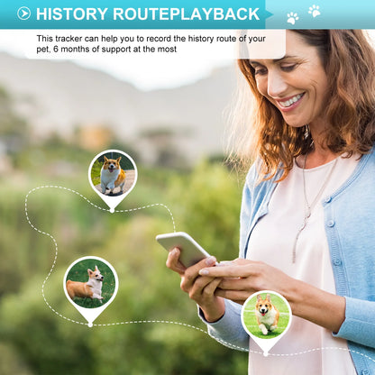 Dog/Cat 4G GPS Tracker