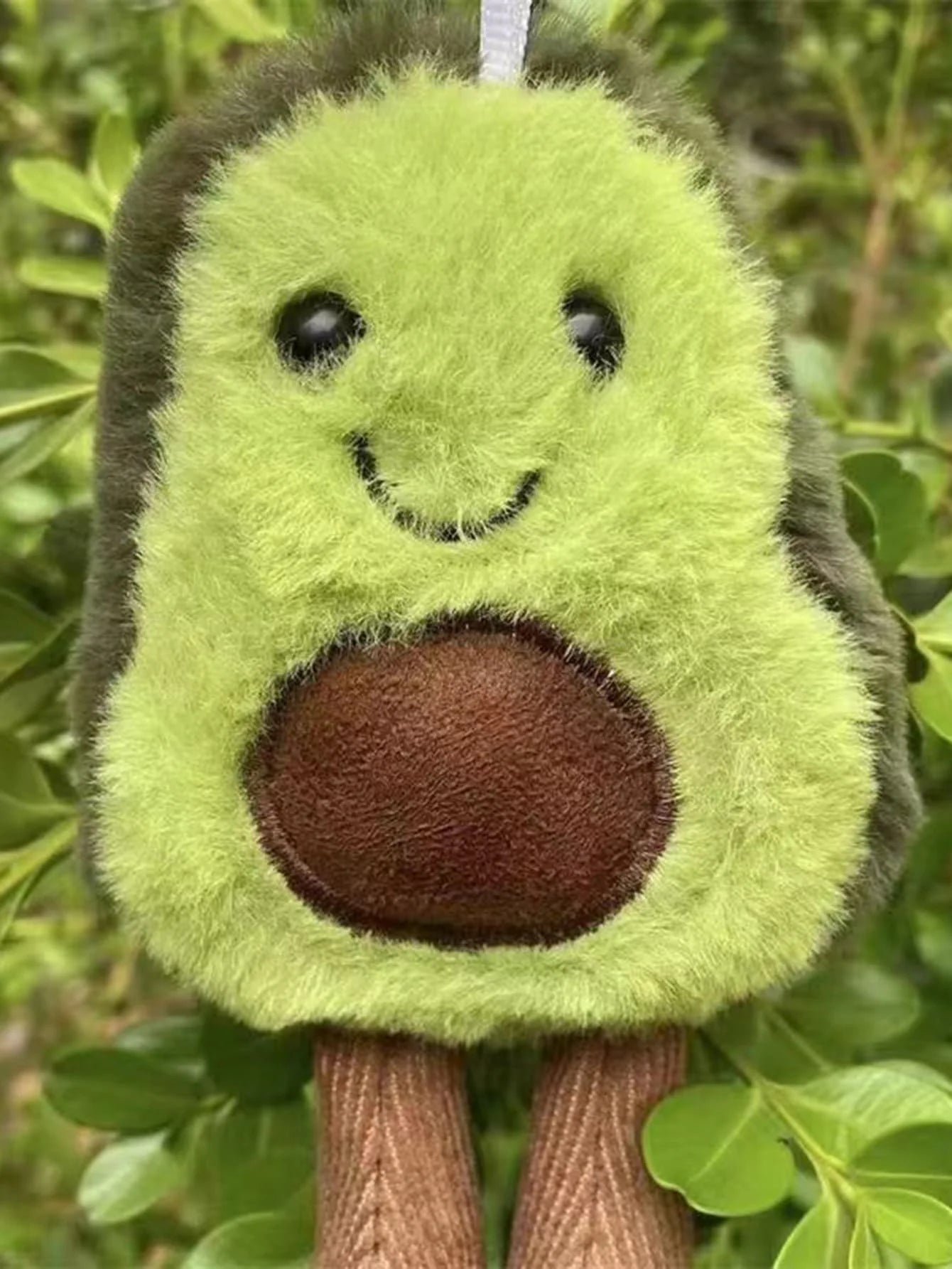 Avocado pet plush toy