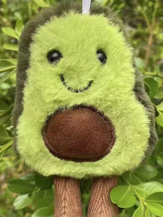 Avocado pet plush toy