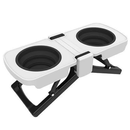 Portable Foldable Doggy Bowl