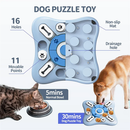 Puppy Slow Feeder Food Dispenser