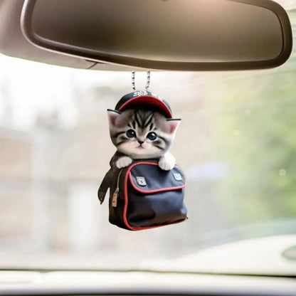 2D Car Hanging Pendant