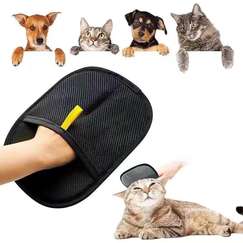 Cat/Dog Hair Cleaning And Collection Gloves