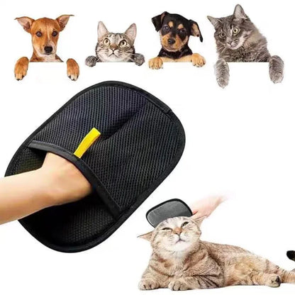 Cat/Dog Hair Cleaning And Collection Gloves