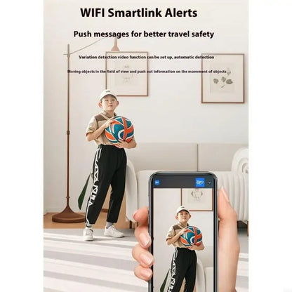 360 Degree Rotating Pet Camera with Two Way Talk Function