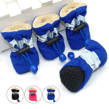 Antiskid Puppy Shoes