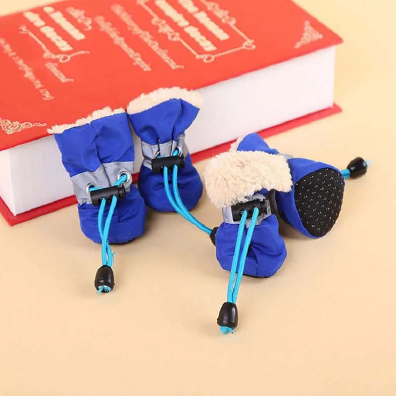 Antiskid Puppy Shoes