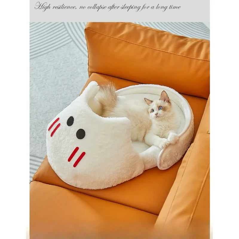 Slipper-shaped Cat Nest