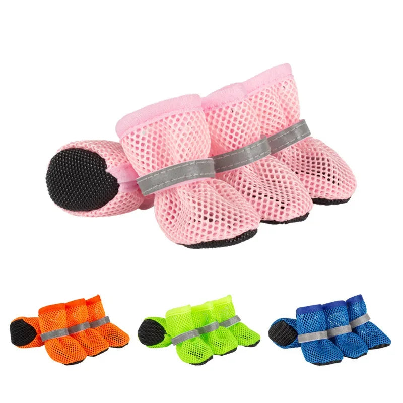 Breathable Non-slip Dog Shoes