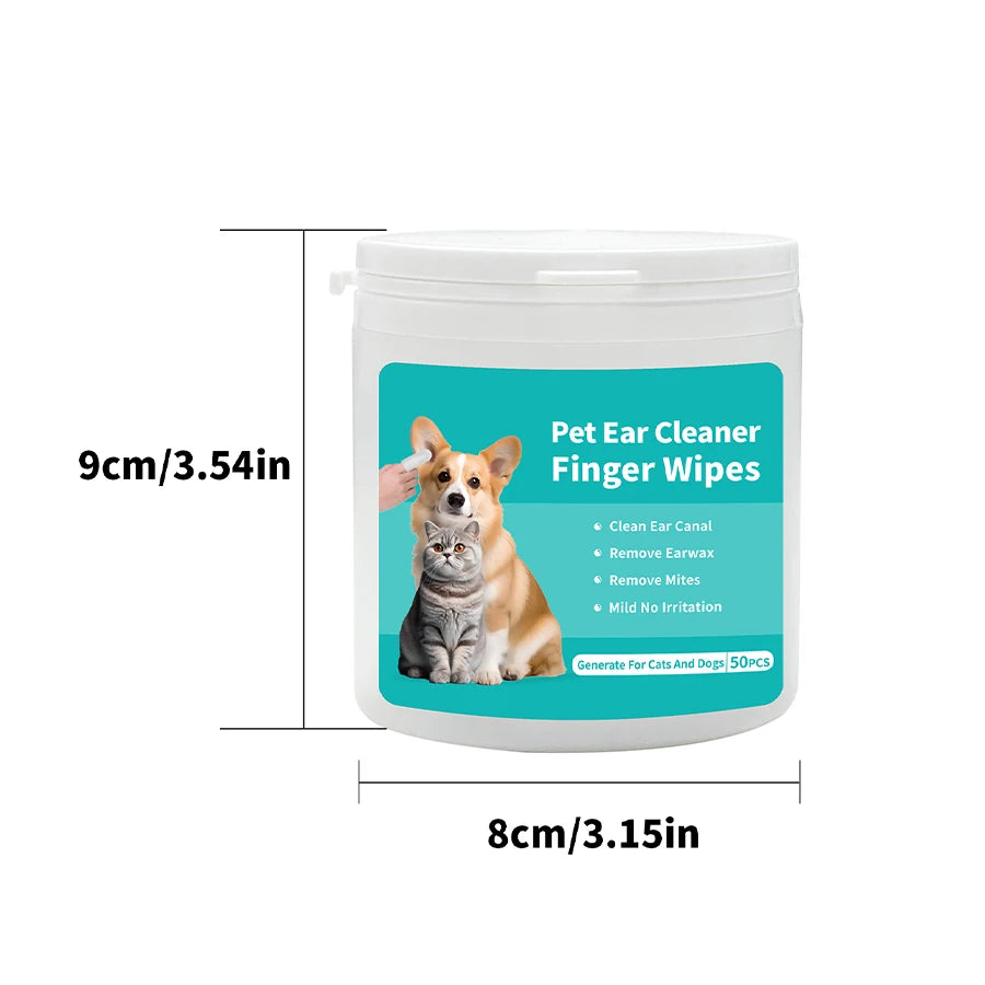 Dog/Cat Ear Wipes