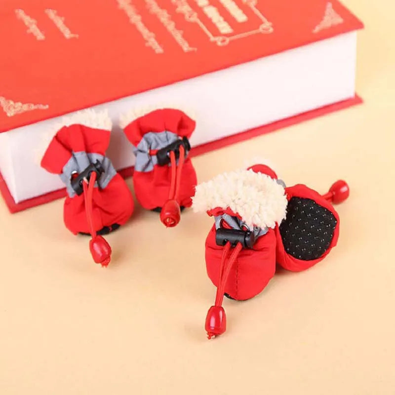 Antiskid Puppy Shoes