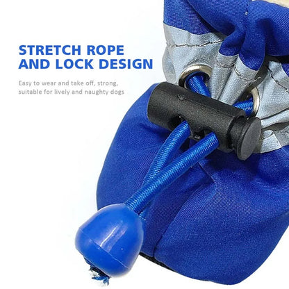 Antiskid Puppy Shoes