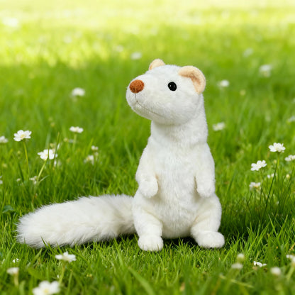 Dog Chew-Resistant Plush Toy with Sound