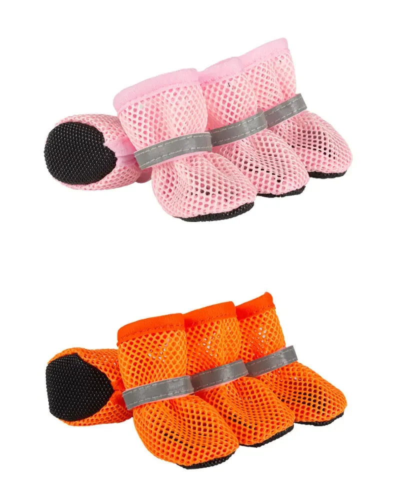 Breathable Non-slip Dog Shoes