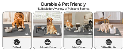 Absorbent Cat/Dog Feeding Mat
