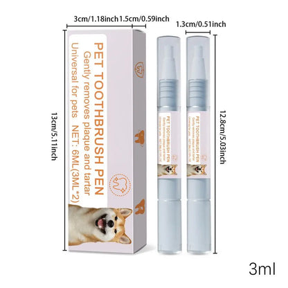 Cat/Dog Cleaning Toothbrush