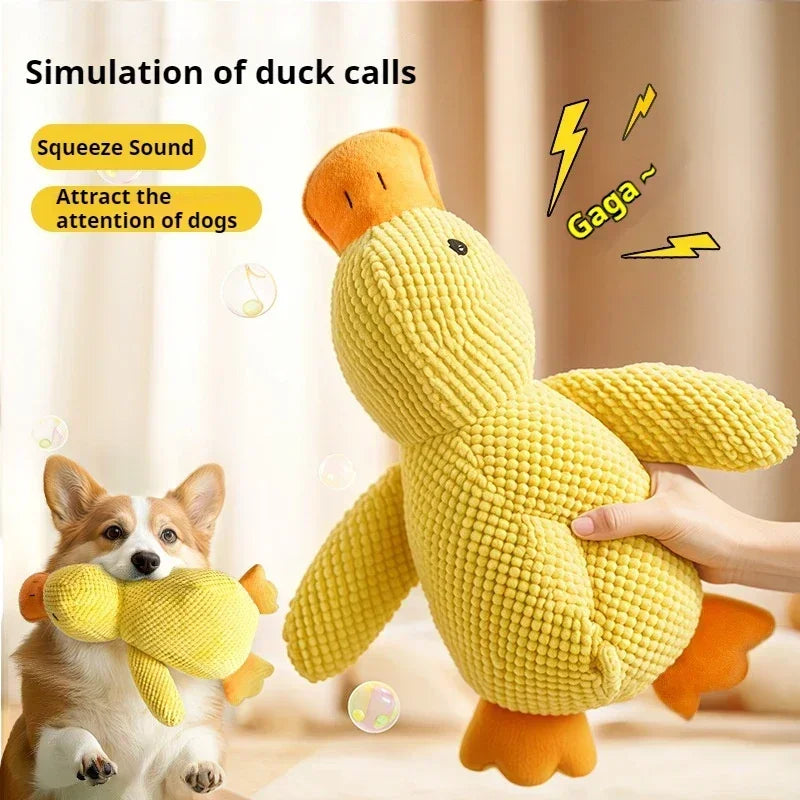 Doggy Plush Squeaky Toy