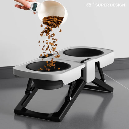 Portable Foldable Doggy Bowl