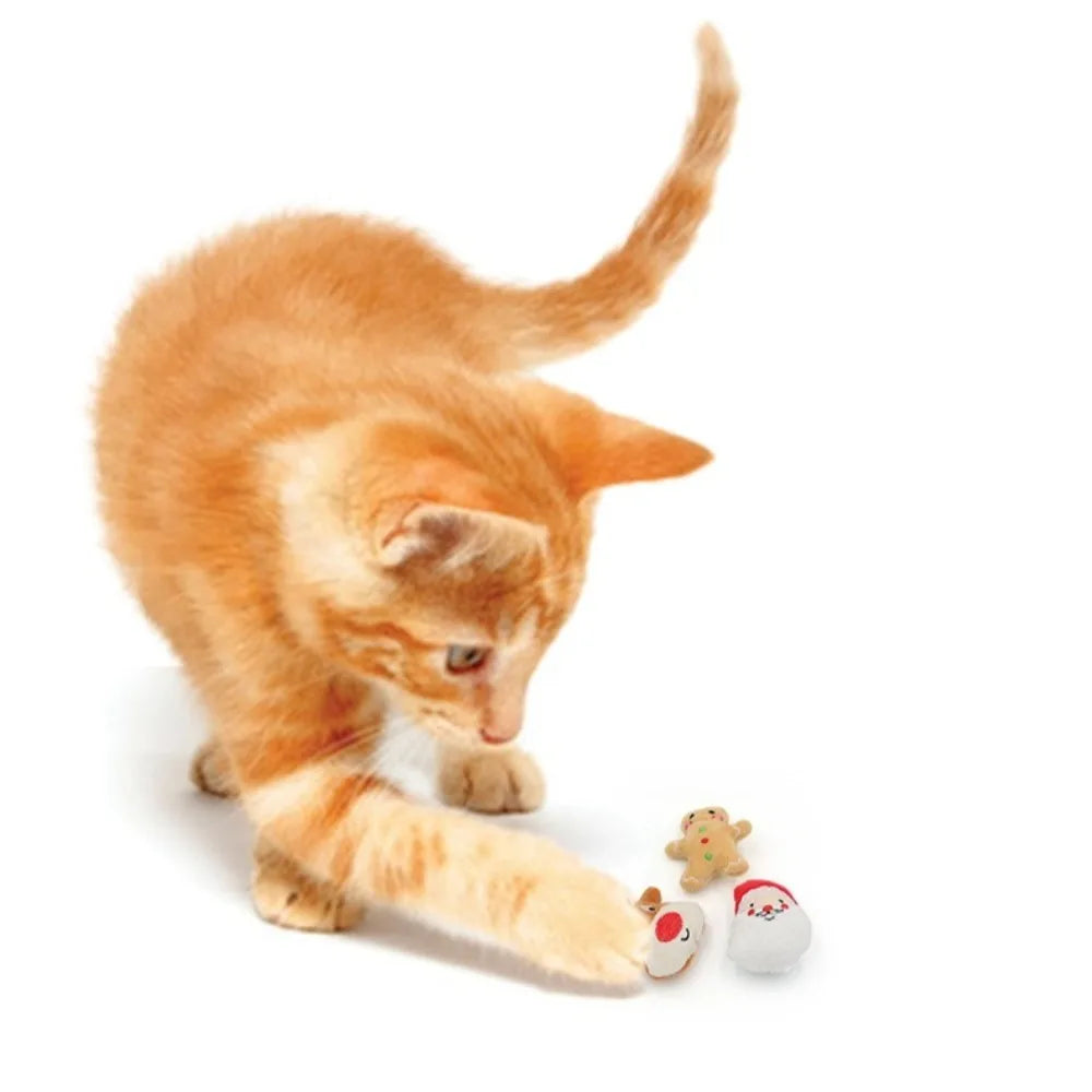 Christmas Cat Toy