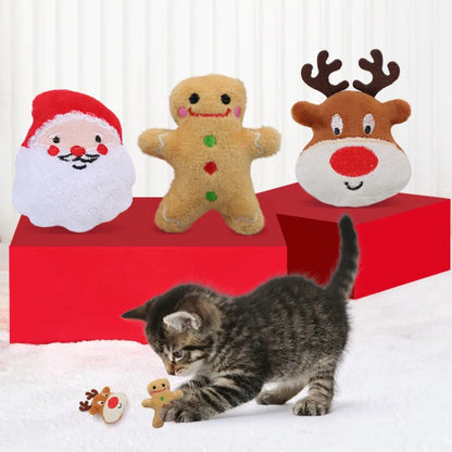 Christmas Cat Toy