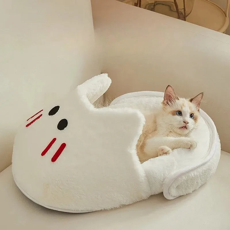 Slipper-shaped Cat Nest