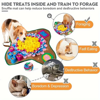 Cat/Dog Sniffing Training Mat