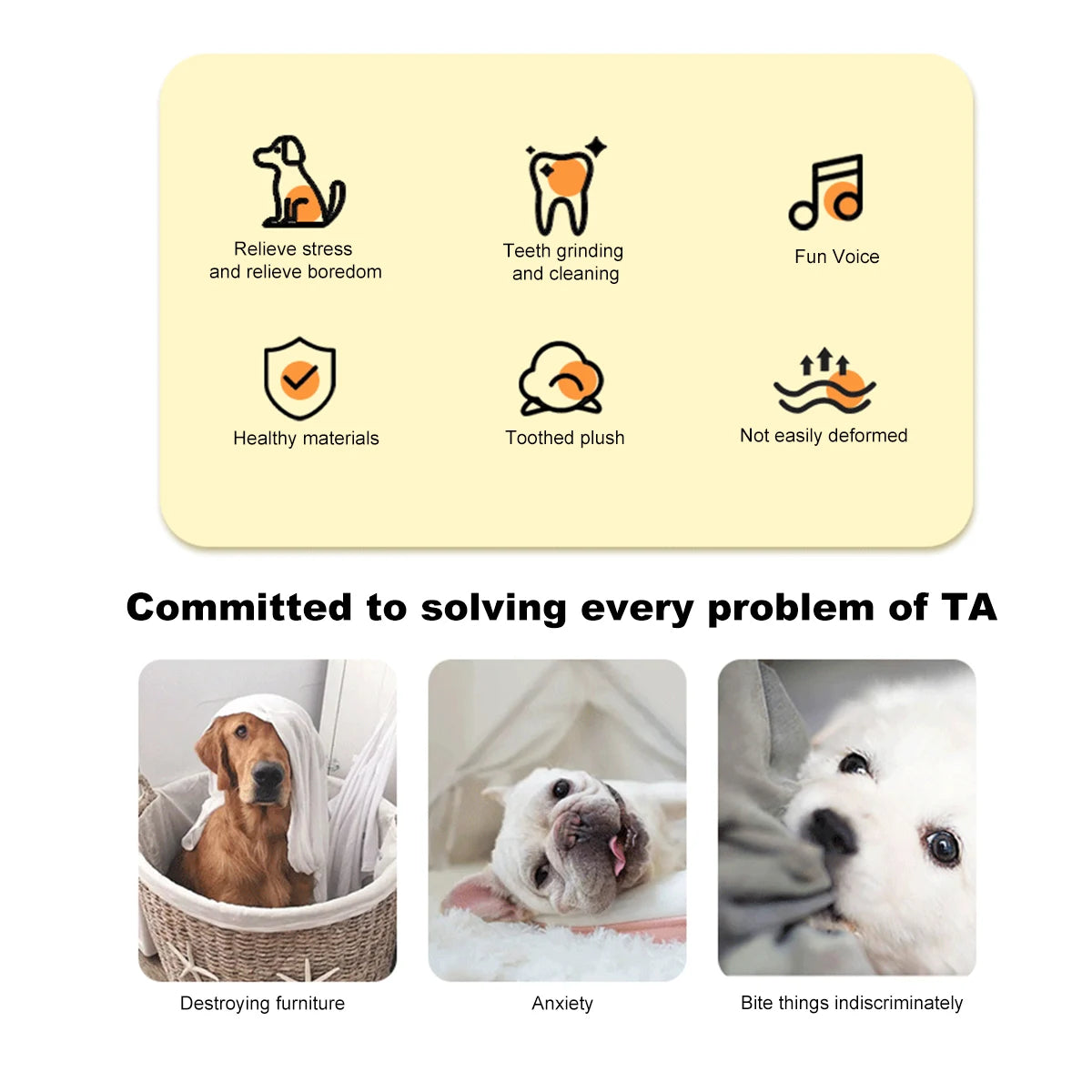 Doggy sound Plush Toy