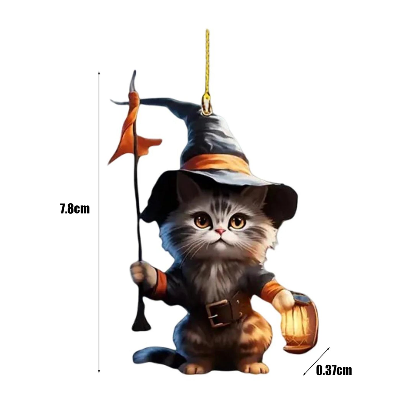 2D Car Hanging Pendant