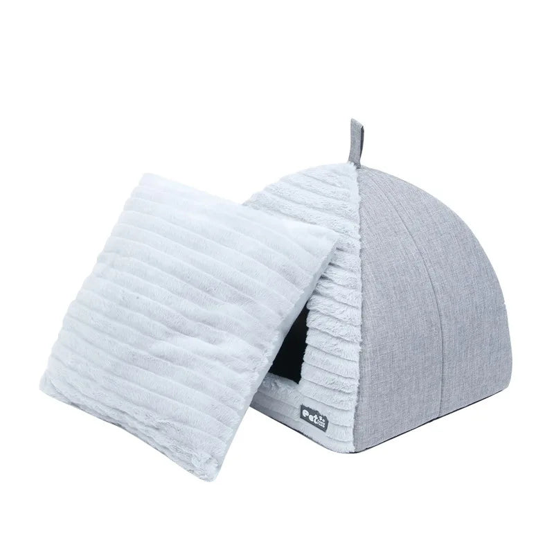 Warm Puppy/Cat House Bed