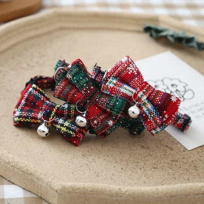 Dog/Cat Bell Christmas Collars