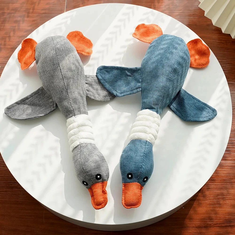 Bite Resistant Geese Sound Toy