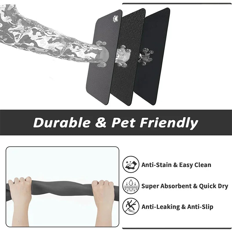 Absorbent Cat/Dog Feeding Mat