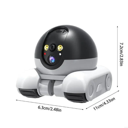 360 Degree Rotating Pet Camera with Two Way Talk Function