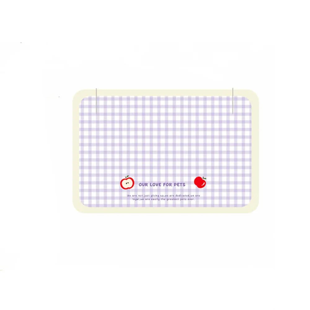 PU Leather Cat/Dog Anti Spill Mat