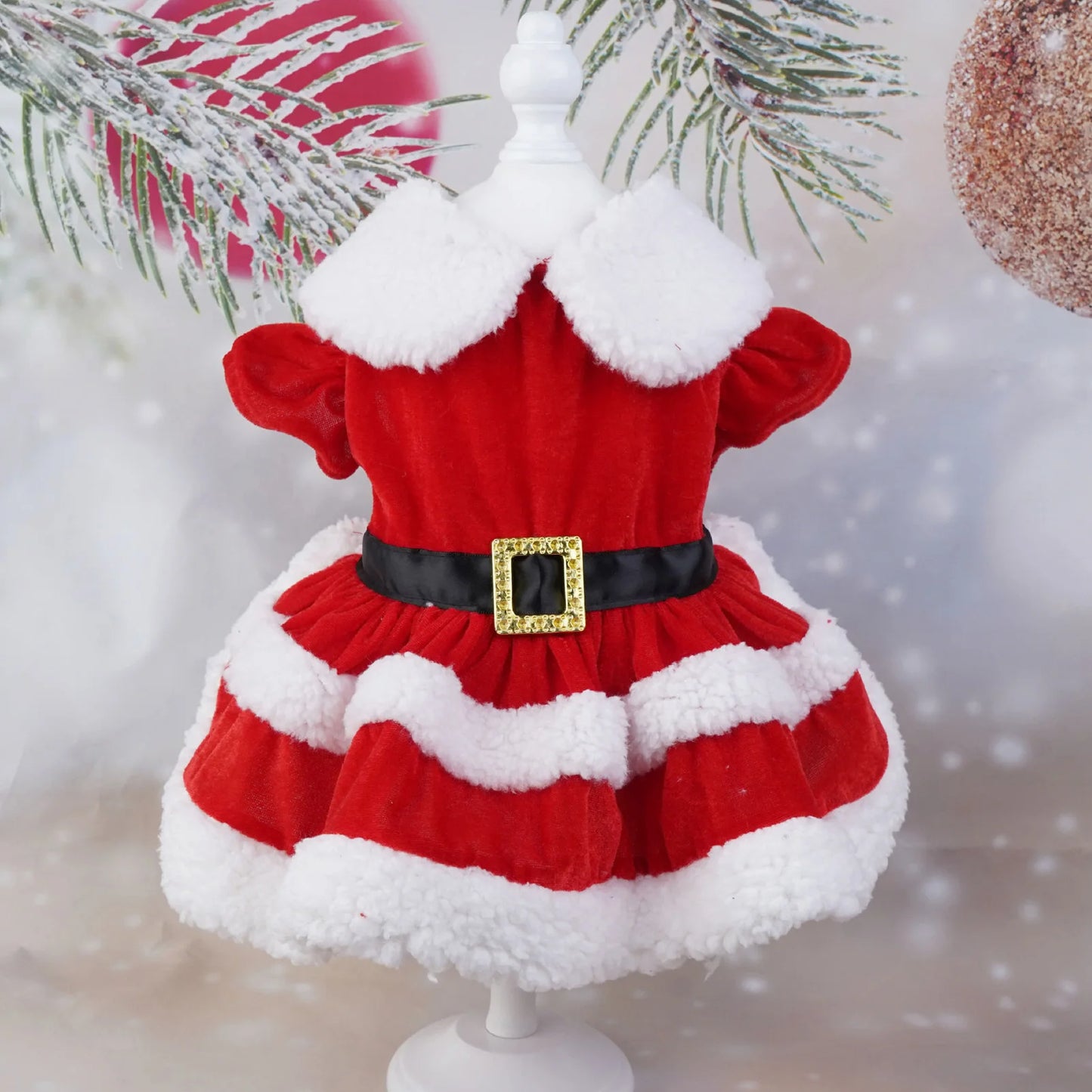 Cosy Doggy Christmas Costume