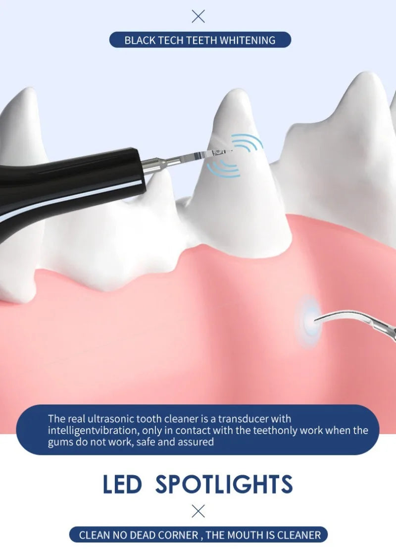 Cat//Dog Electric Ultrasound Teeth Cleaner