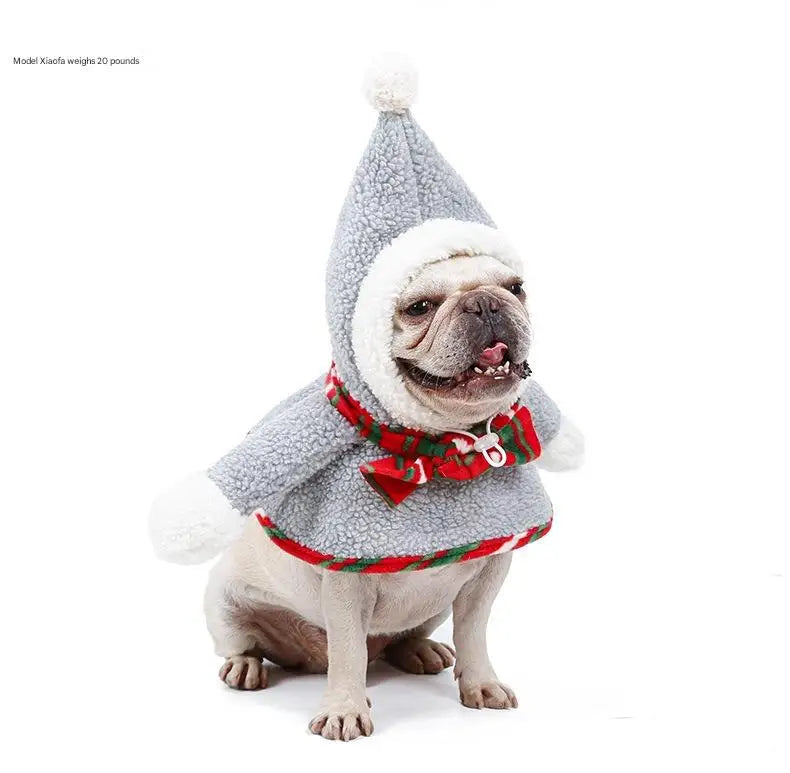 Cat/Dog Snowman Costume