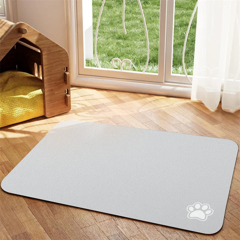 Absorbent Cat/Dog Feeding Mat
