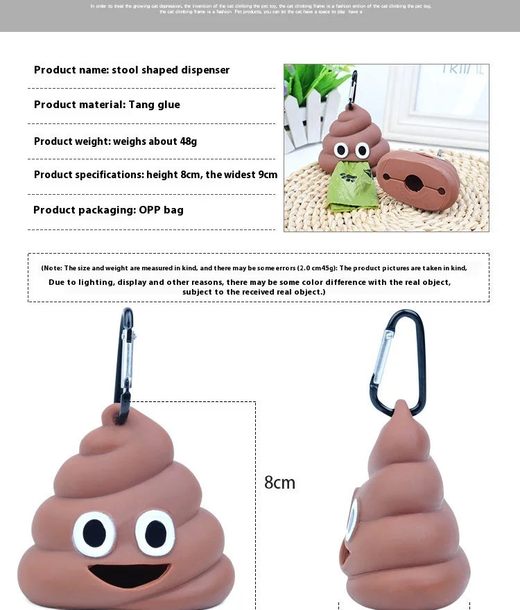 Doggy Poop Bag Dispenser