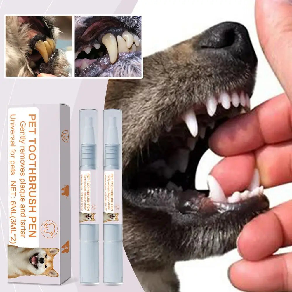 Cat/Dog Cleaning Toothbrush