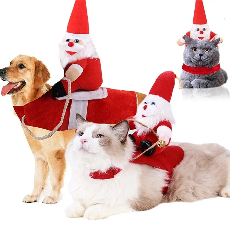 Cat/Dog Christmas Costume