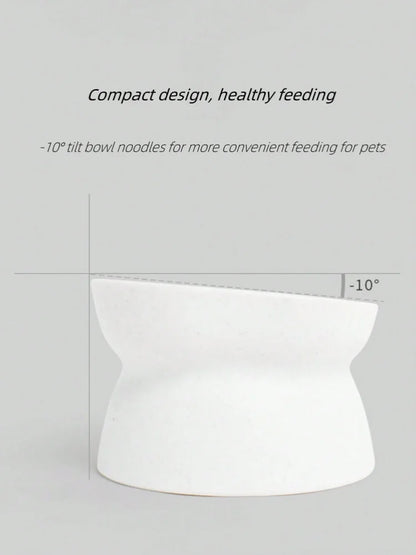 1Pc Pet bowl, water and food feeder, for cat and small dog