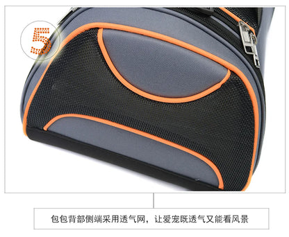 Cat/Dog Carrier Bag Breathable Large Capacity