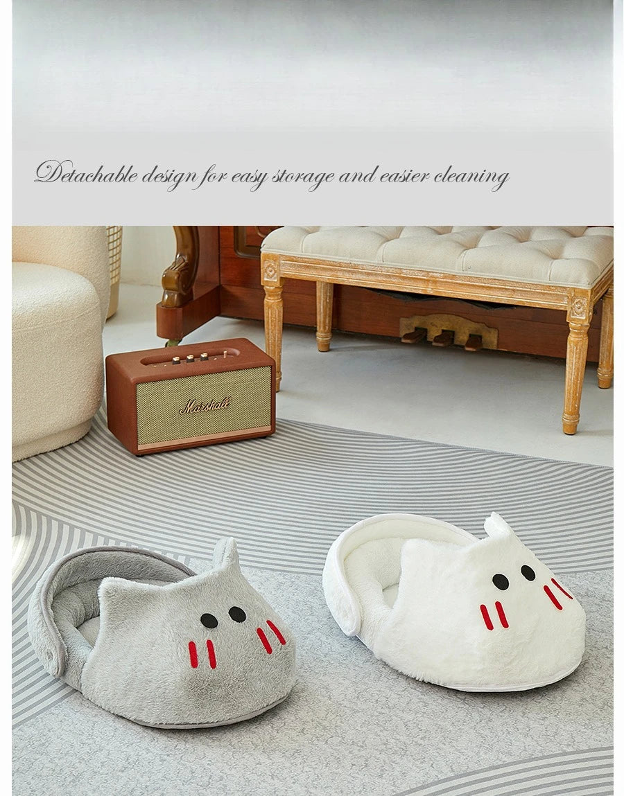 Slipper-shaped Cat Nest