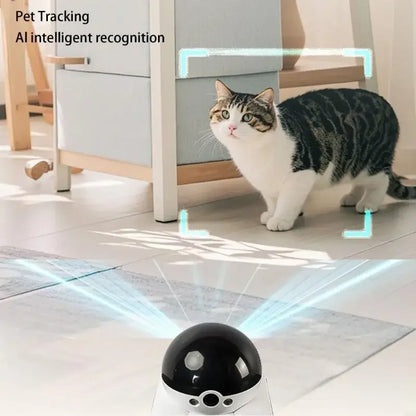 360 Degree Rotating Pet Camera with Two Way Talk Function