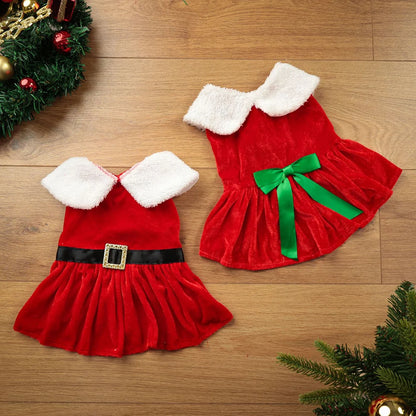 Doggy Christmas Dress