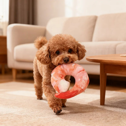 Eco Friendly Plush Pizza Toy