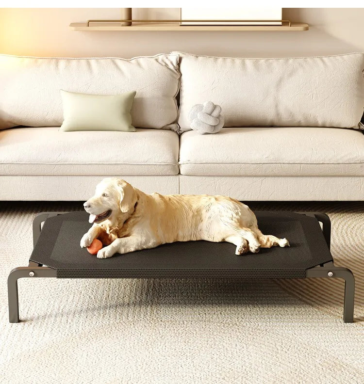 Breathable Large Doggy Camping Bed