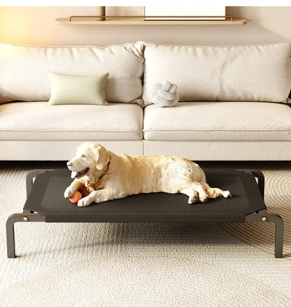 Breathable Large Doggy Camping Bed